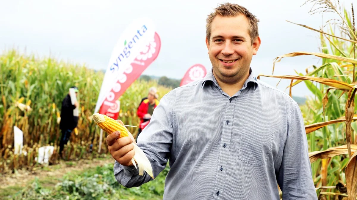 Planteavlskonsulent Anders Spanggaard, Agri Nord giver gode råd til valg af majssorter.