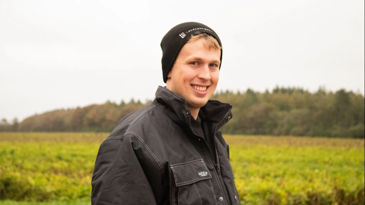 - Jeg håber først og fremmest, at vi får to rigtig gode dage, hvor deltagerne fra LandboUngdom får et godt kendskab til hinanden, lyder det fra Martin Rohde Andersen fra LanboUngdom, der står for årets DM-arrangement i Skave udenfor Holstebro. Foto: Henning K. Andersen
