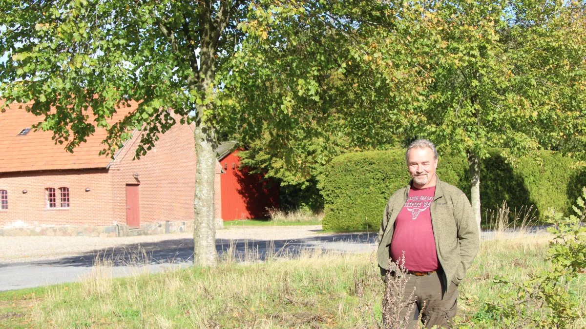 Det er en langsommelig affære at få et jordfordelingsprojekt gennemført. Det har Henrik Bertelsen kunne konstatere. Foto: Henning K. Andersen