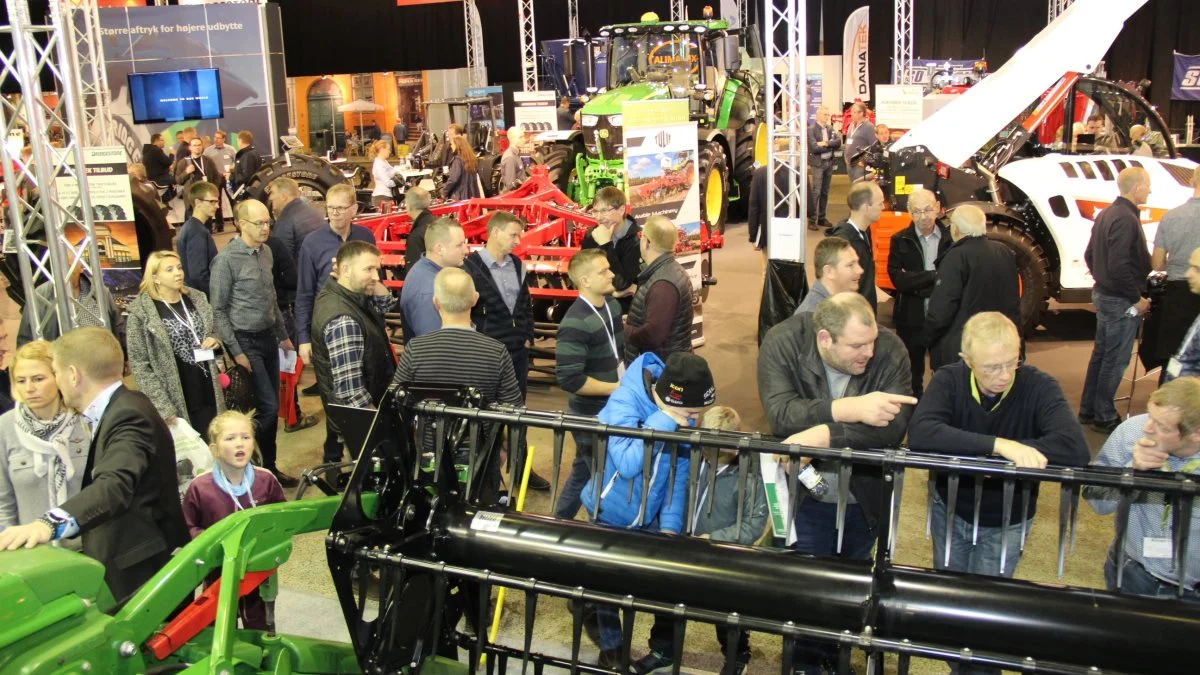 I alt 63 produktnyheder vises frem på den kommende Agromek-udstilling, der åbner dørene den 29. november i MCH Messecenter Herning. Blandt de trestjernede er 15 af dem Europa-nyheder og dermed aldrig tidligere præsenteret på en udstilling i Europa. Arkivfoto