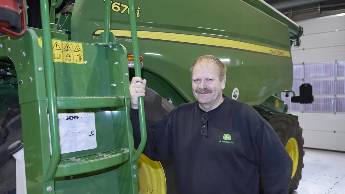 Jess Nørgaard er tilbage hos Semler Agro Odense som værkfører i høstmaskinafdelingen. 