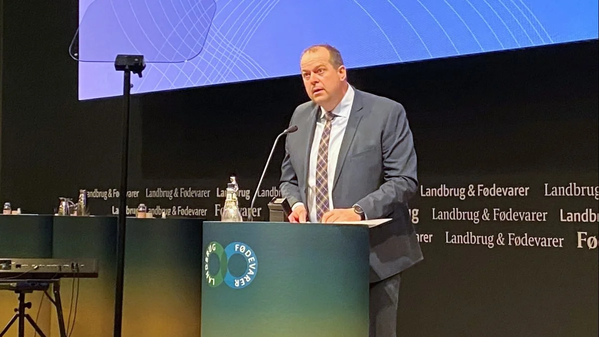 Christian Lund, formand for Sønderjysk Landboforening.