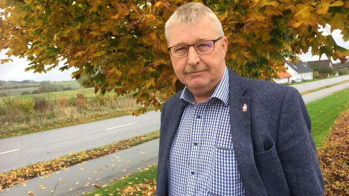 Hans Gæmelke, formand for Djursland Landboforening, genopstiller som kandidat til Landbrug & Fødevarers Forrekningsudvalg. Foto: Djursland Landboforening.
