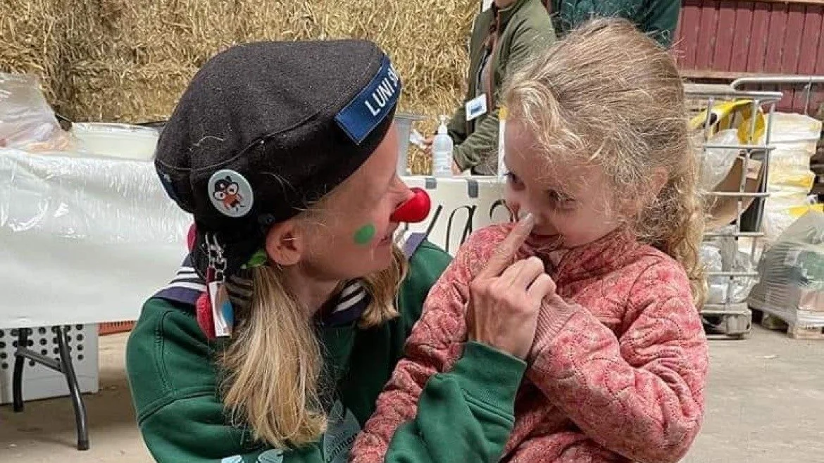 Til Åbent Landbrug bragte Luni Smil glade blikke frem ved både store og små.