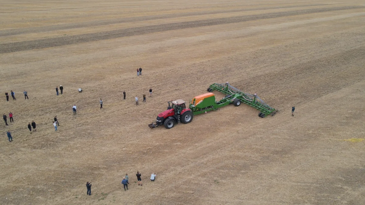 Agrovi samler sine internationale kunder i et selskab, Agroganic, der vil tilbyde rådgivning inden for præcisionslandbrug, kulstofslagring i jorden og ESG-rapportering, m.v., til landbrugsvirksomheder i Europa. Foto: Agroganic