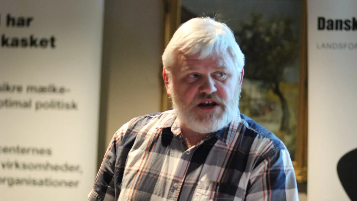 De forskellige forslag om en CO2-afgift har fået en kølig modtagelse hos formand for Landsforeningen for Mælkeproducenter (LDM, red.), Kjartan Poulsen. Foto: Anne Wolfenberg