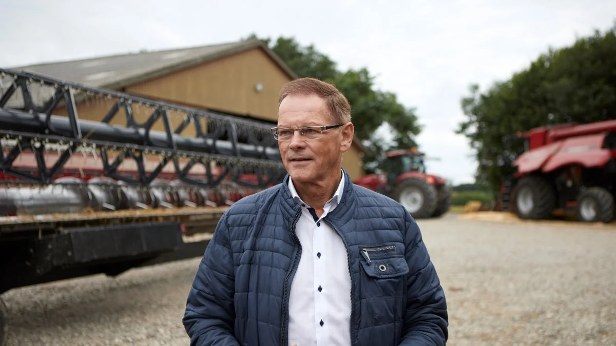 Erling Bonnesen vil i første omgang lade markedet gå sin gang, når det kommer til, hvilke jorder der skal tages ud af produktion i Danmark. 