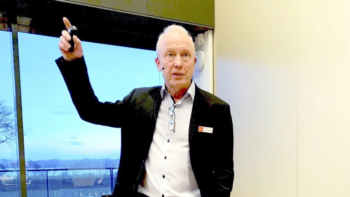 Stigende produktionsomkostninger giver svære betingelser for de danske svineproducenter, påpeger Finn Skotte, der er økonomirådgiver i VKST Økonomi. Foto: Jesper Hallgren