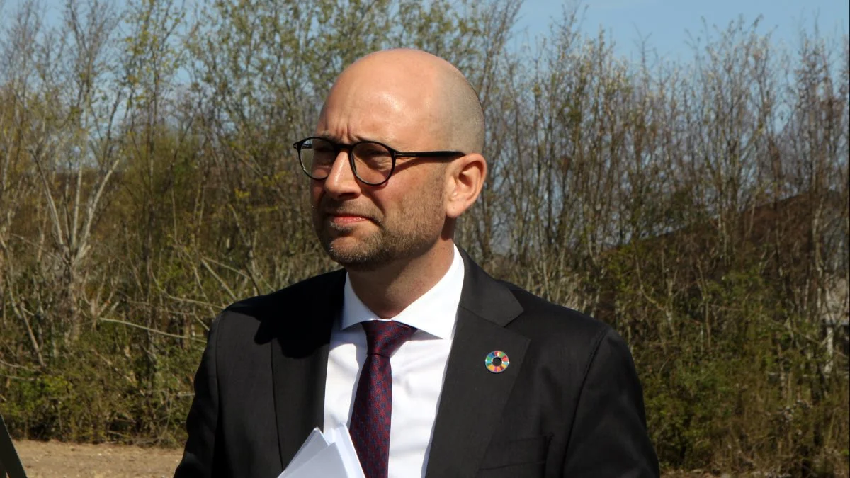 På billedet: Rasmus Prehn (S). Arkivfoto