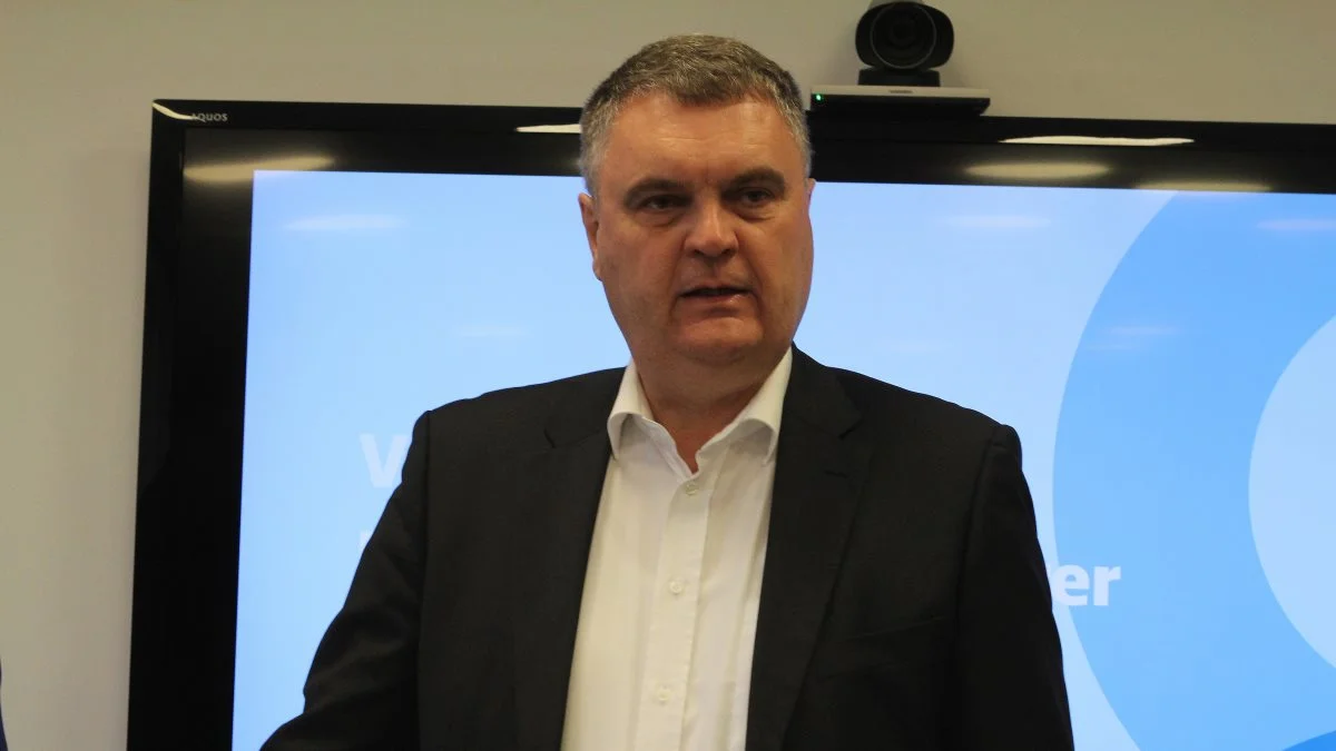 Det er ikke CEO (på billedet er det topchefen i Danish Crown, Jais Valeur), der er brug for, når der i den offentlige debat skal diskuteres politiske spørgsmål, men landbrugets folkevalgte, mener læserbrevsskribenten. Arkivfoto
