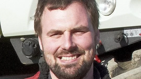 Steffen Knudsen fra maskinstation og entreprenør Bejerholm I/S. Arkivfoto