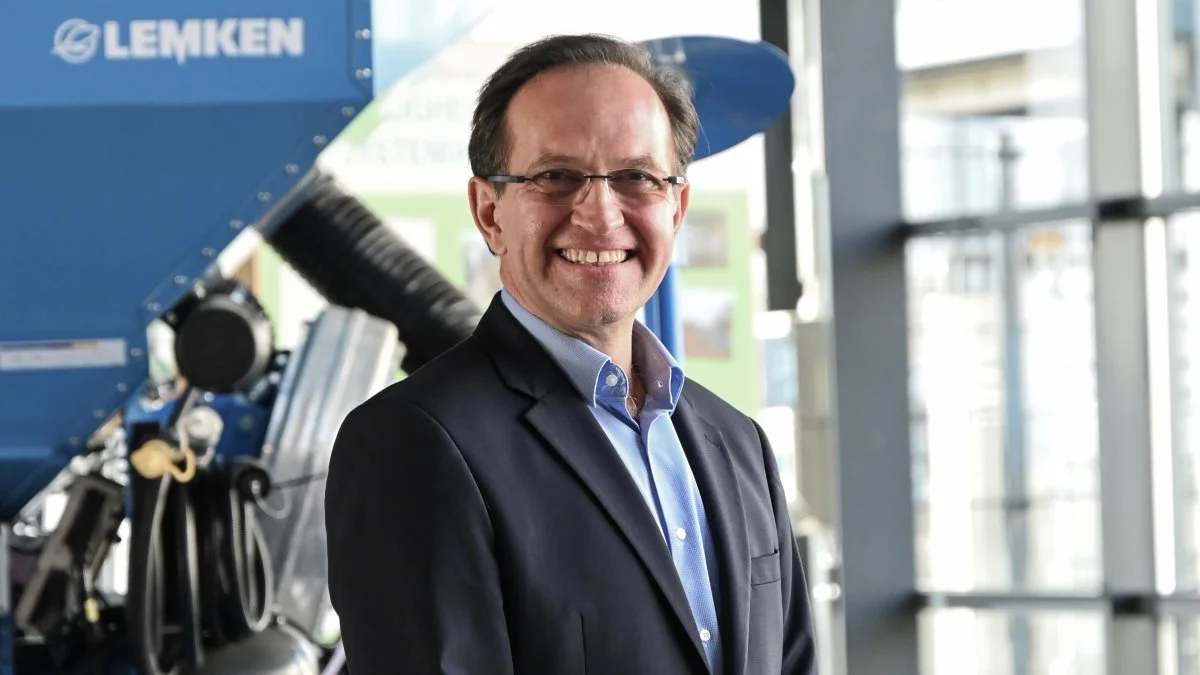 Yves Desjardins – ny salgschef for Lemken.