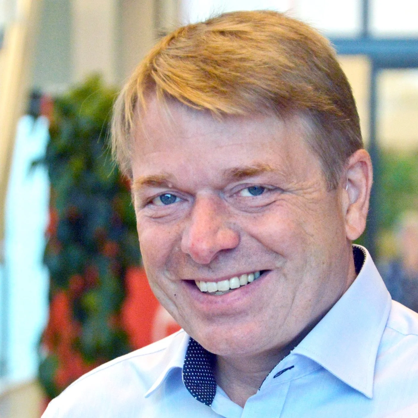- Vi er eksperter i den økologiske dyrkning, og vi er eksperter i at få kunderne gennem regeljunglen med tilskud og projekter, siger Jens Ole Pedersen. Foto: VKST
