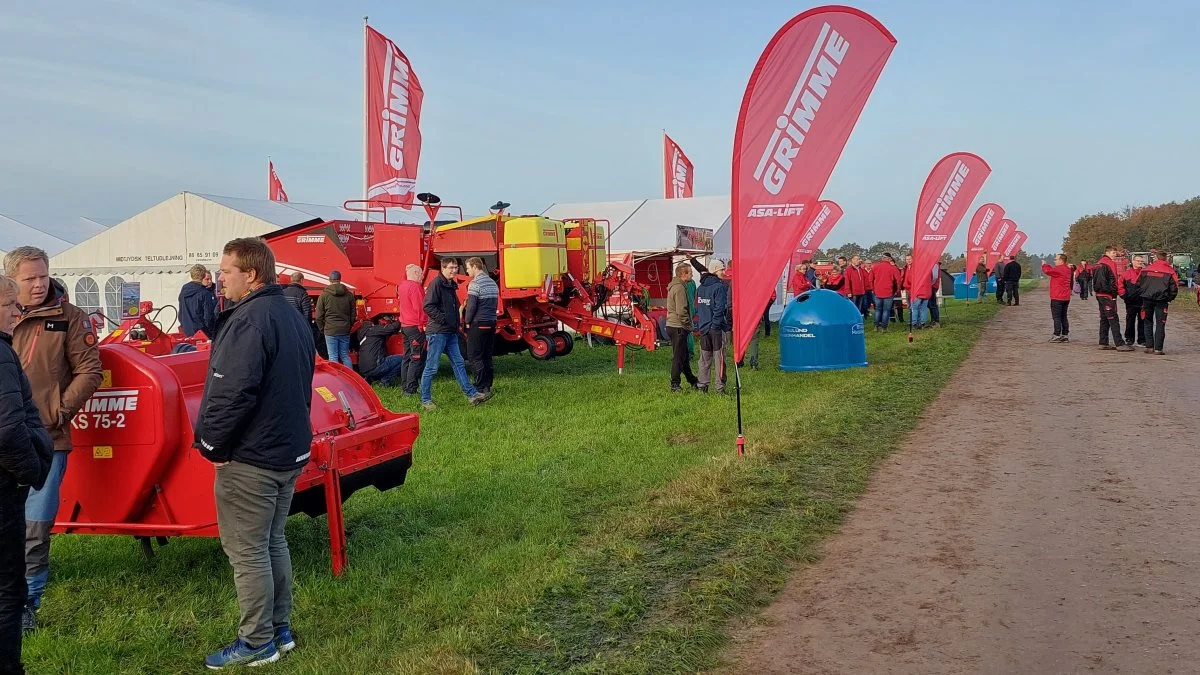 Stor interesse og fremmøde ved Grimme-landsdemo, der fandt sted ved Feldborg i det midtjyske. 