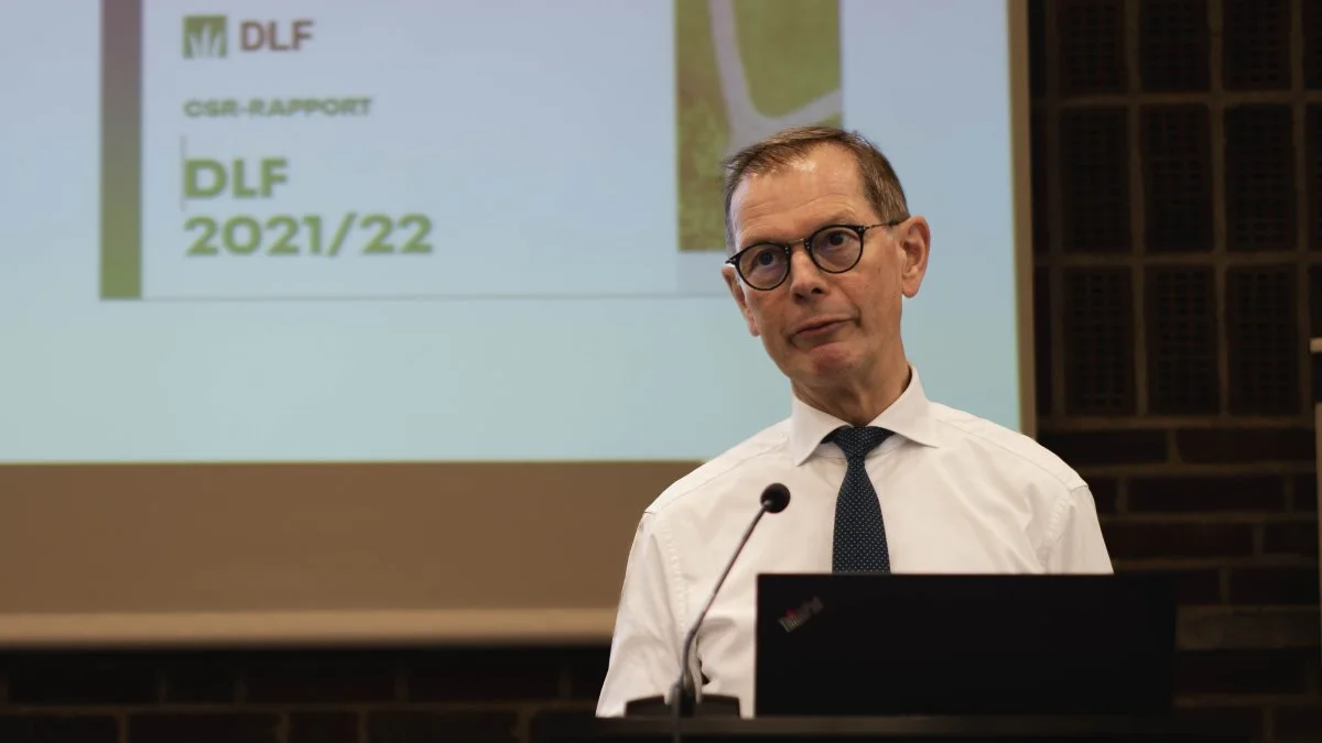 Truels Damsgaard har arbejdet for DLF i 35 år, 16 af dem som adm. direktør. Foto: Steven Andersen