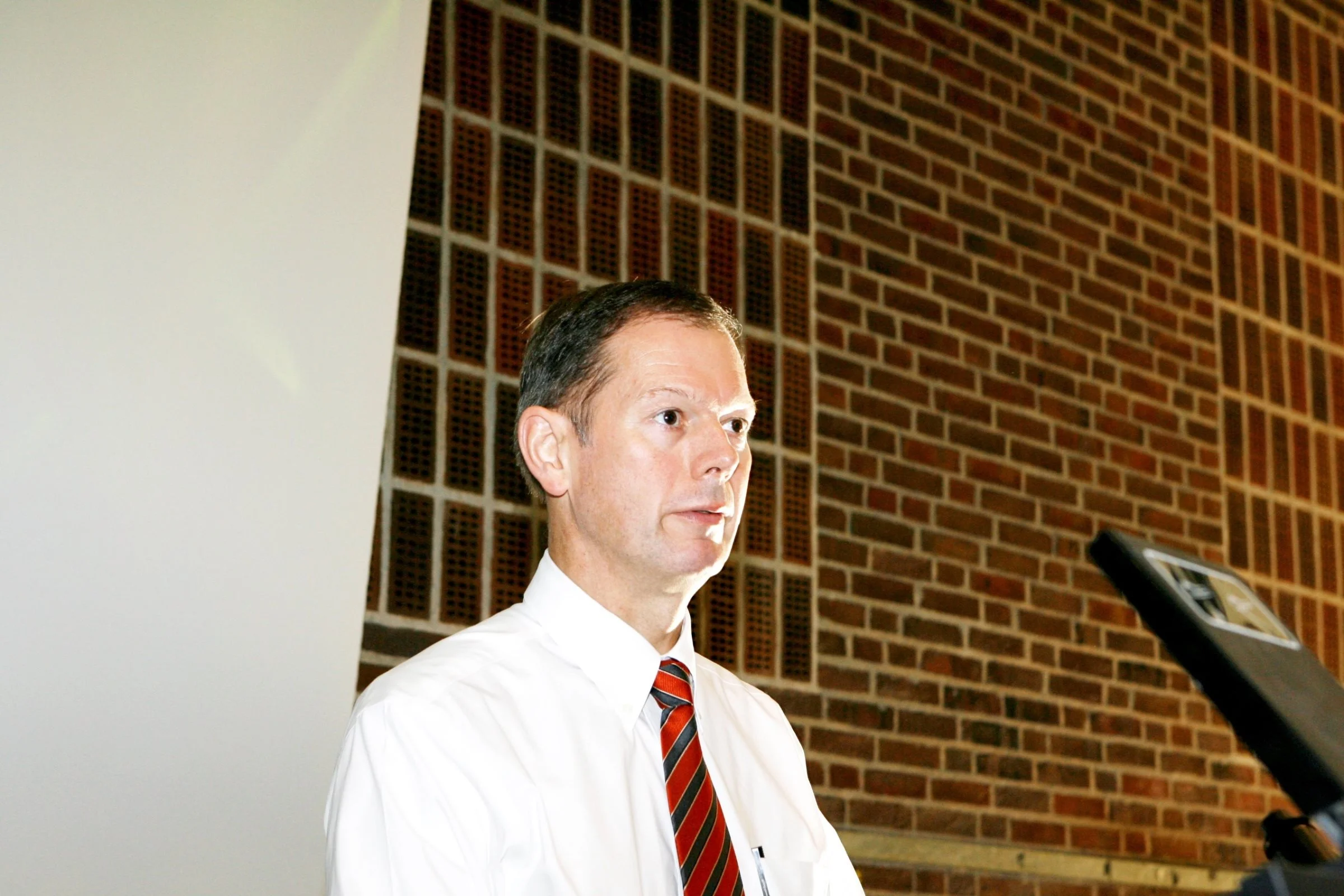 Truels Damsgaard til DLF's generalforsamling i 2007. Foto: Erik Hansen