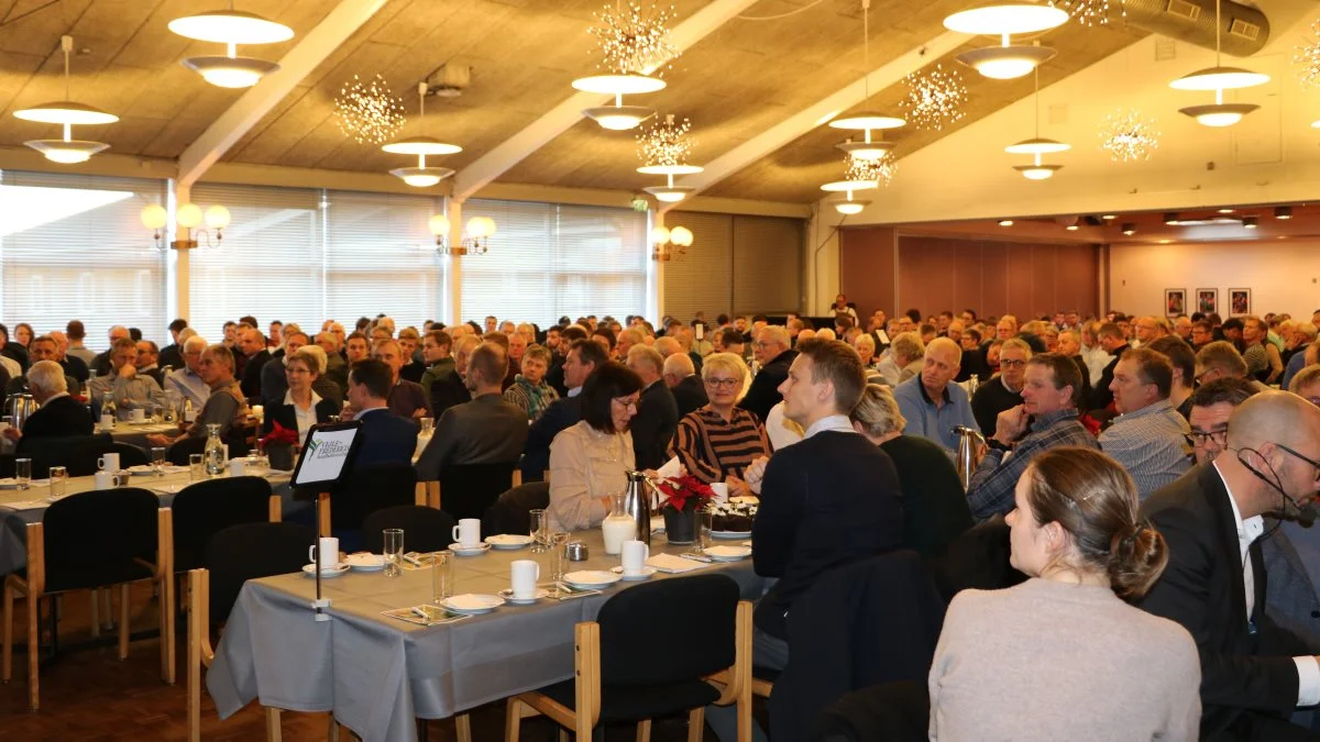 Landbrugskonferencen 2021. Arkivfoto