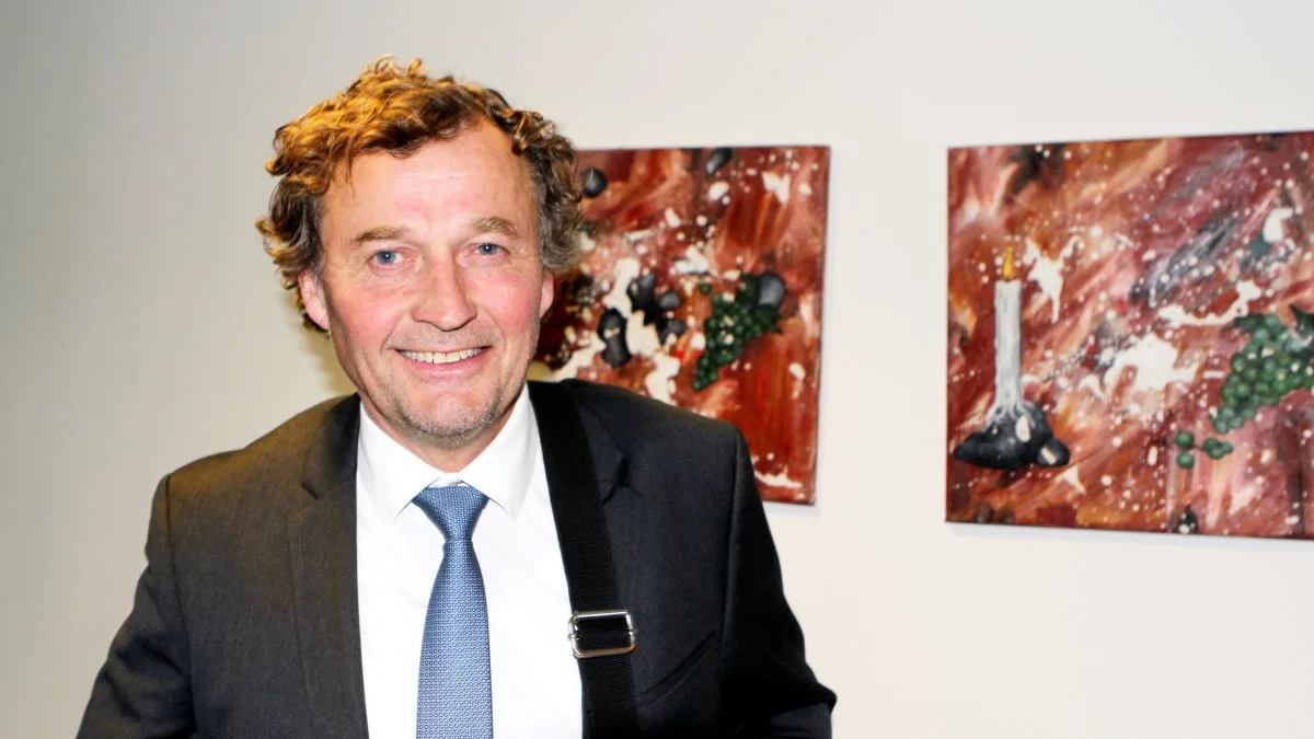 Carl Christian Pedersen, formand for Agri Nord. Arkivfoto