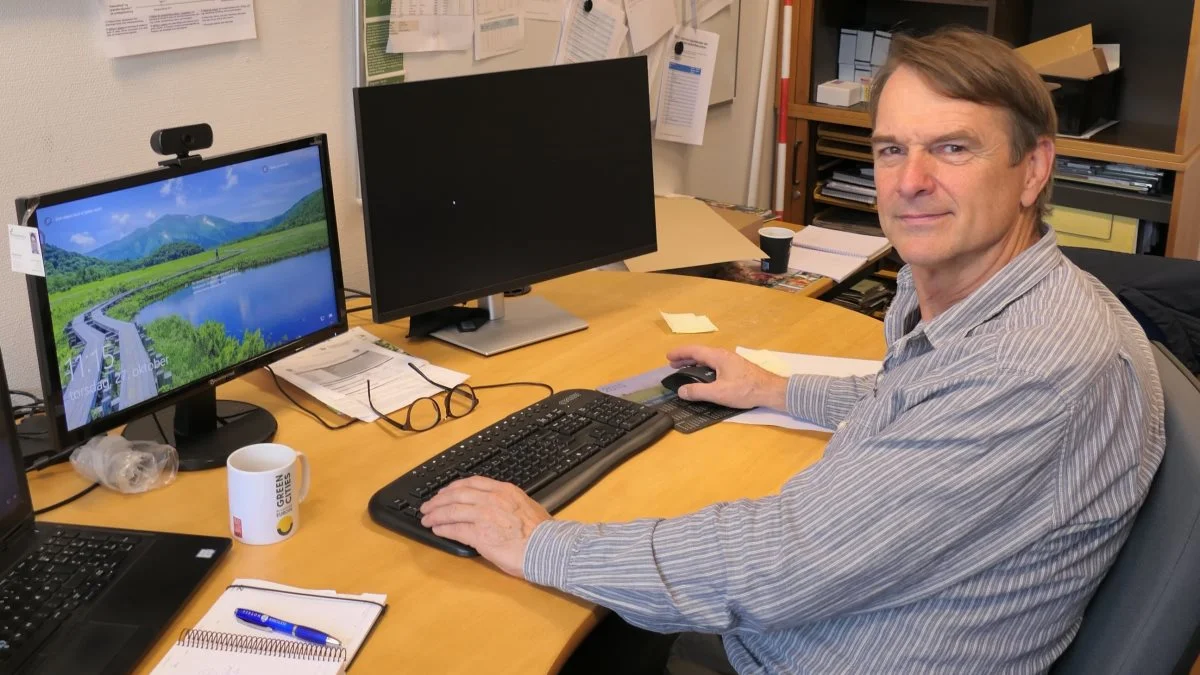 Agronom Richard de Visser har mange års rådgivererfaring af såvel økologiske som konventionelle specialafgrødeproducenter. 
