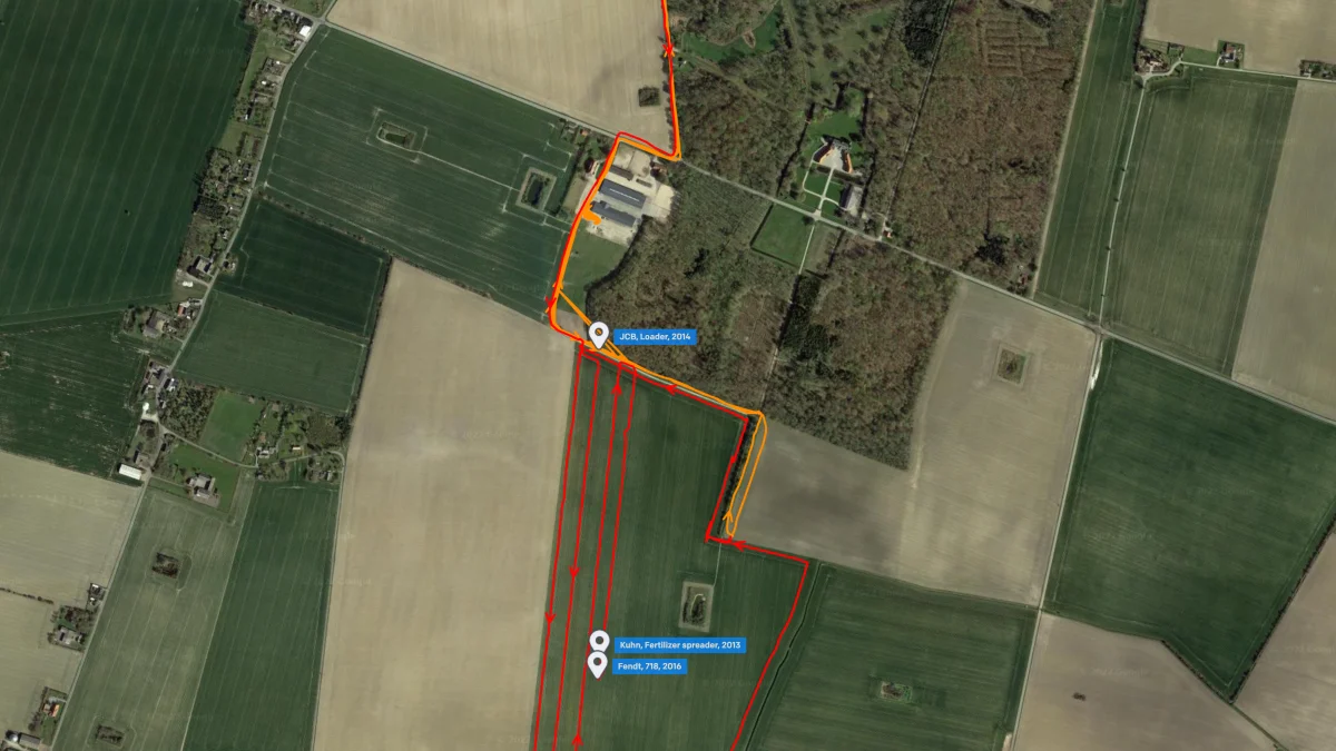 FarmBackups nyeste produkt tilbyder en oversigt over DB2 helt ned på markniveau. Illustration: FarmBackup. 