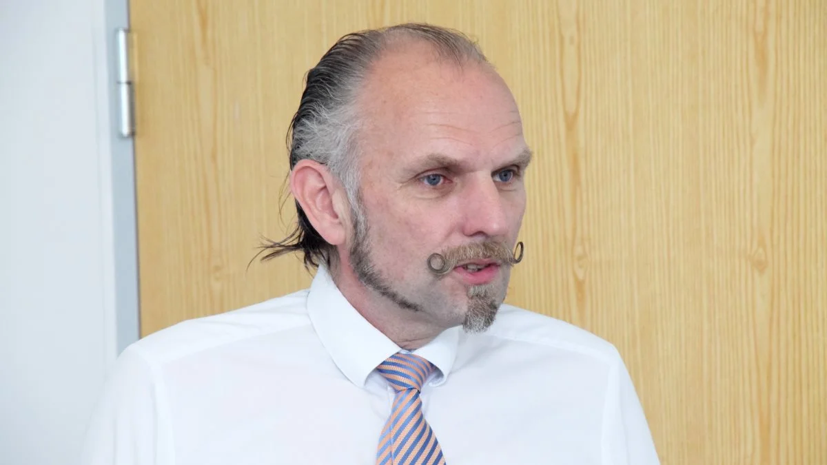 AgroMarkets’ finansanalytiker John Jensen. Arkivfoto