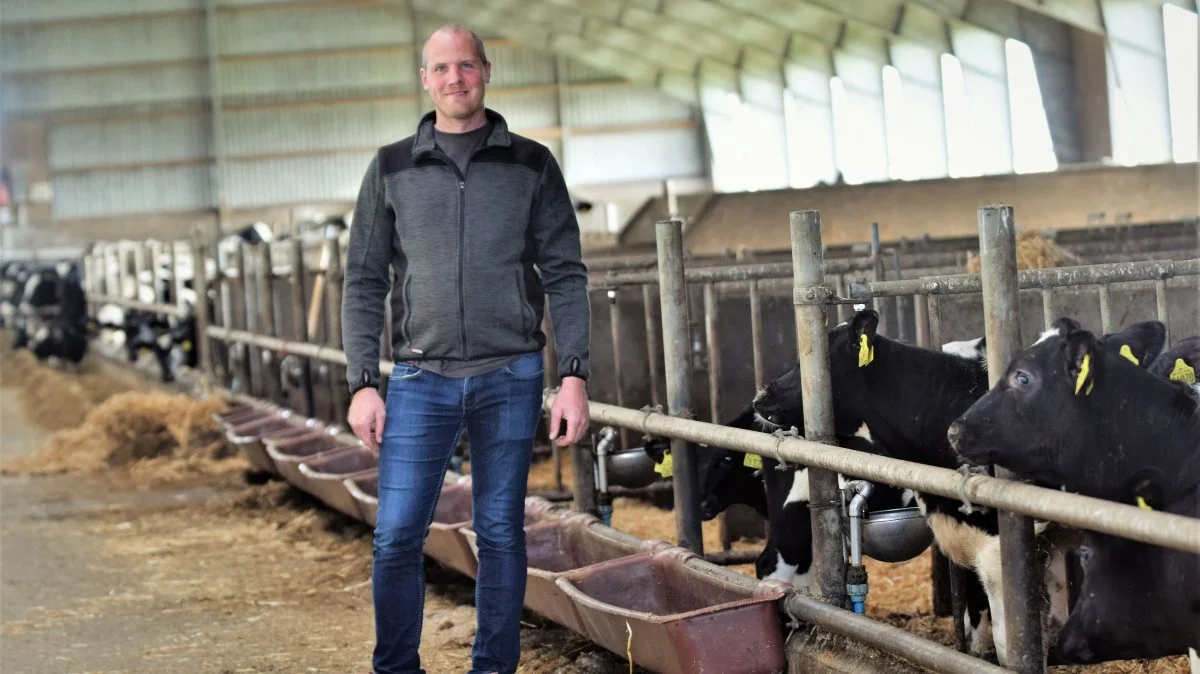 Sommersted-landmanden Jesper Olsen glæder sig til EDF´s stormøde.
