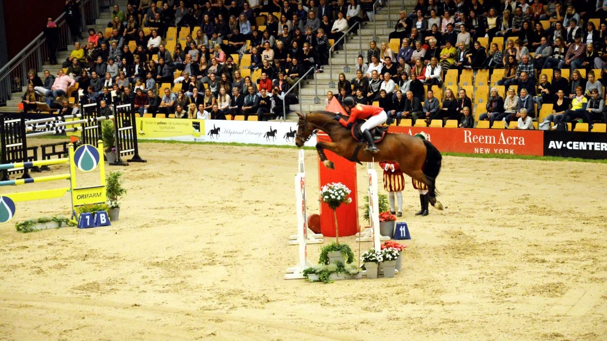 600 ekvipager bydes velkommen i de tre uger, hvor der afvikles Warm Up og Christmas Show på Vilhelmsborg. Arkivfoto