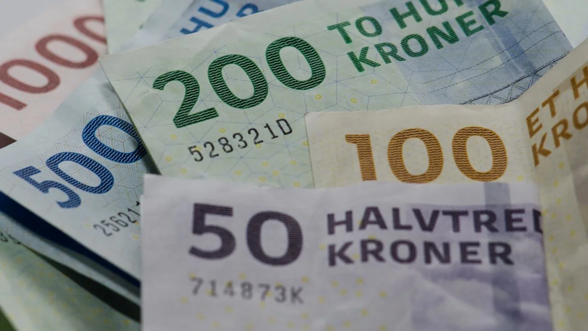 Den høje inflation rammer danskernes privatøkonomi hårdt. Særligt fordi lønningerne ikke følger med inflationen, viser nye tal fra Danmarks Statistik, torsdag. Foto: Colourbox