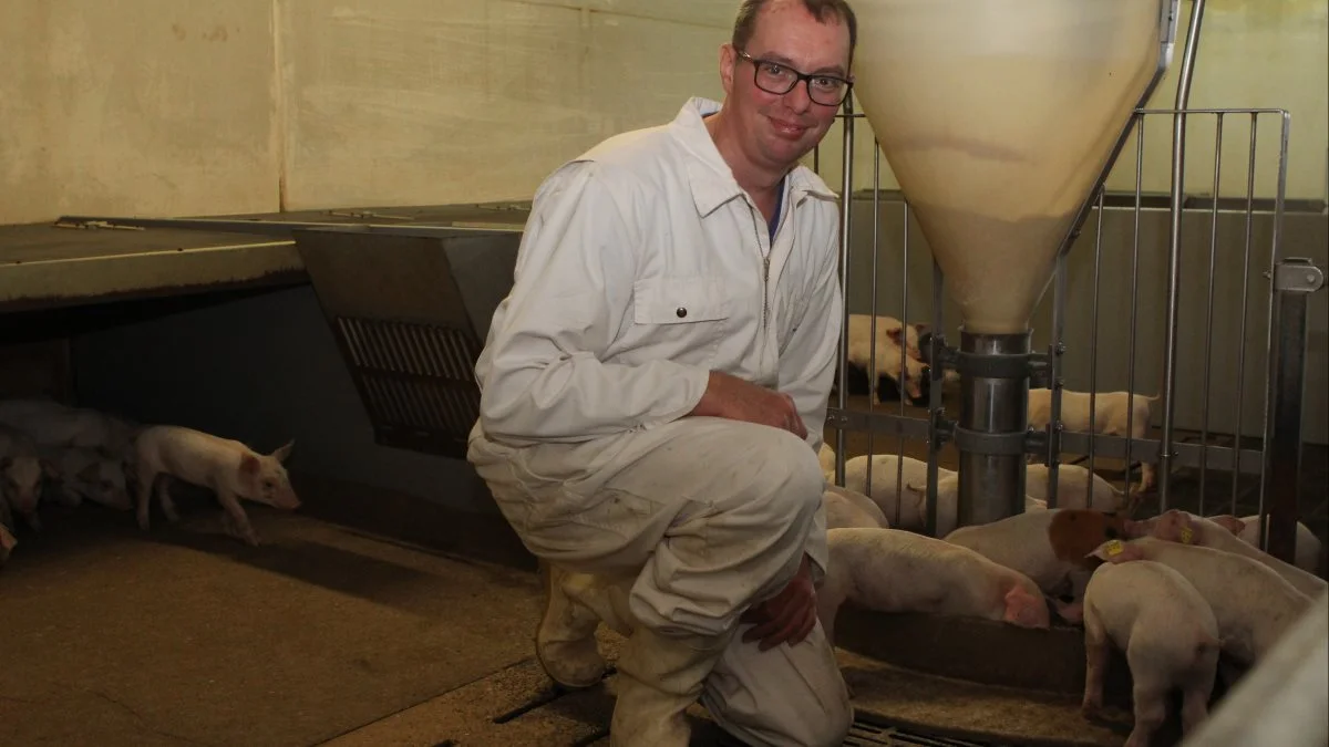 Noter er unødvendige når først Peter Grünfeld har fået en besked. Han husker alt. Han har været flexjobber på Nørskov i alt 18 år og er i dag på fuld tid. Foto: Anne Wolfenberg