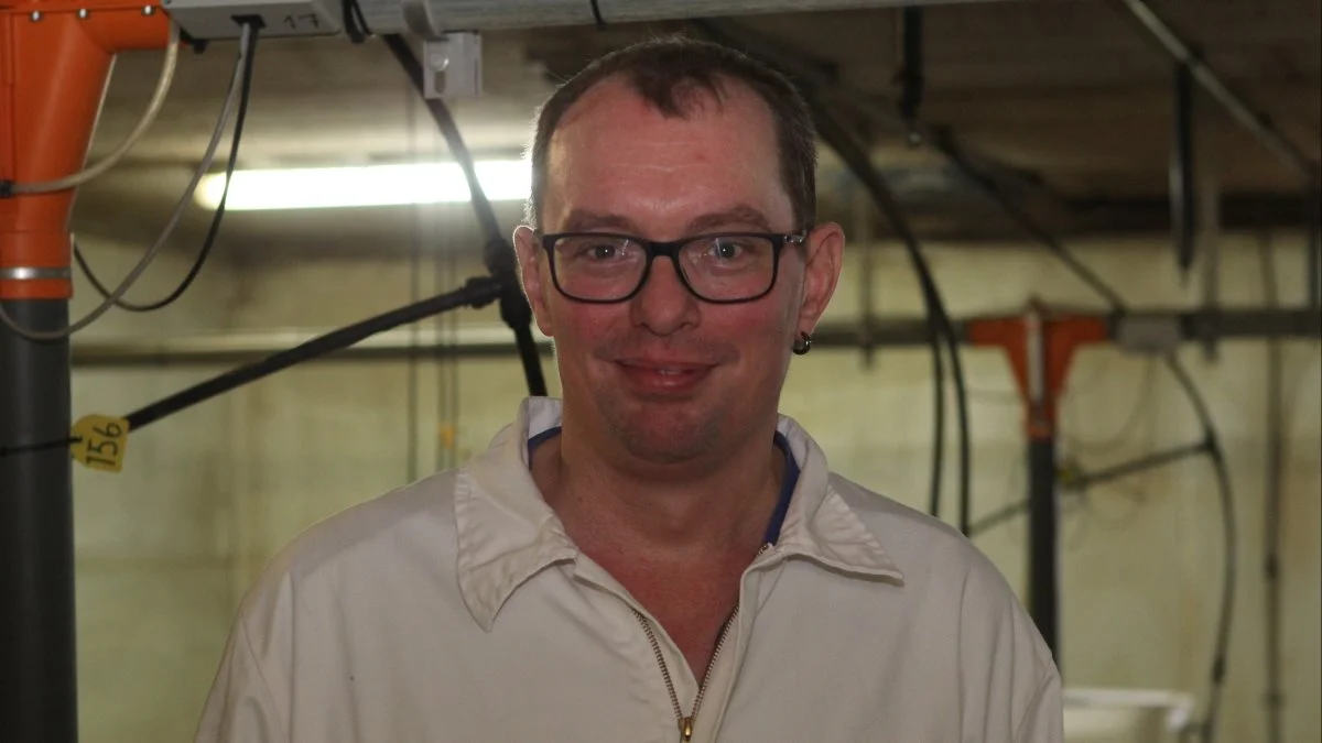 - Jeg var meget usikker og langsom, da jeg var yngre, siger Peter Grünfeld selv om årsagen til, at han blev flexjobber.