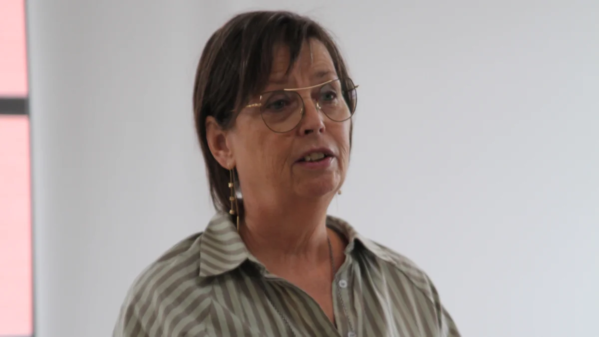 Gitte Breum fra Odense Kommune vil gerne have fødevarer fra forskellige steder. Og meget gerne fynske lokale. 
