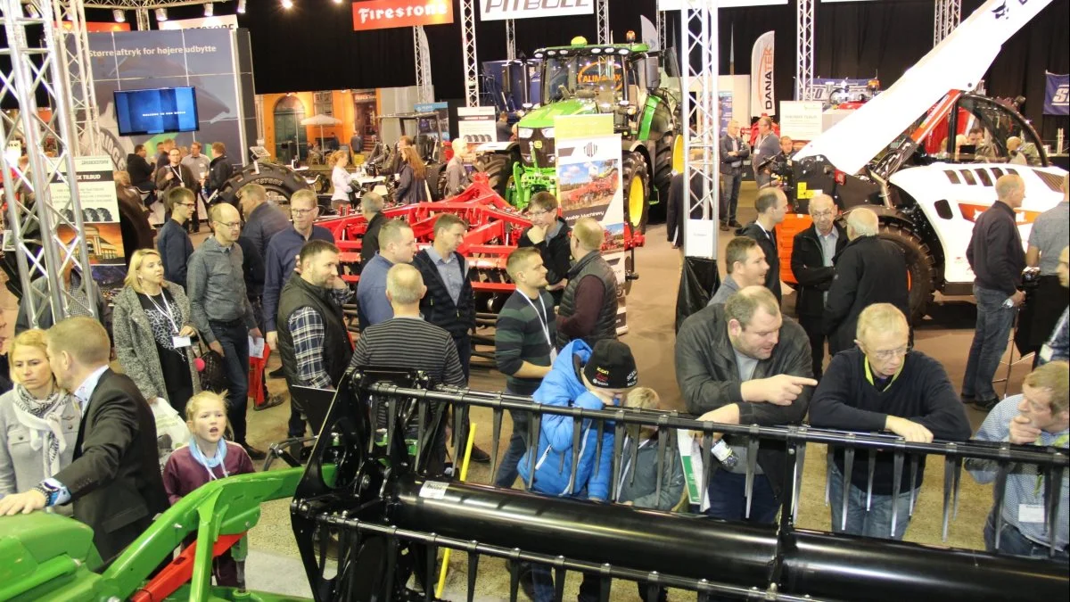 På den kommende Agromek-udstillingen, der afholdes fra den 29. november til den 2. december, er 21 nyheder/innovationer nomineret til Agromek Awards. På åbningsdagen vil vinderne af Agromek Awards bliver kåret og offentliggjort. Foto: Per Jørgensen