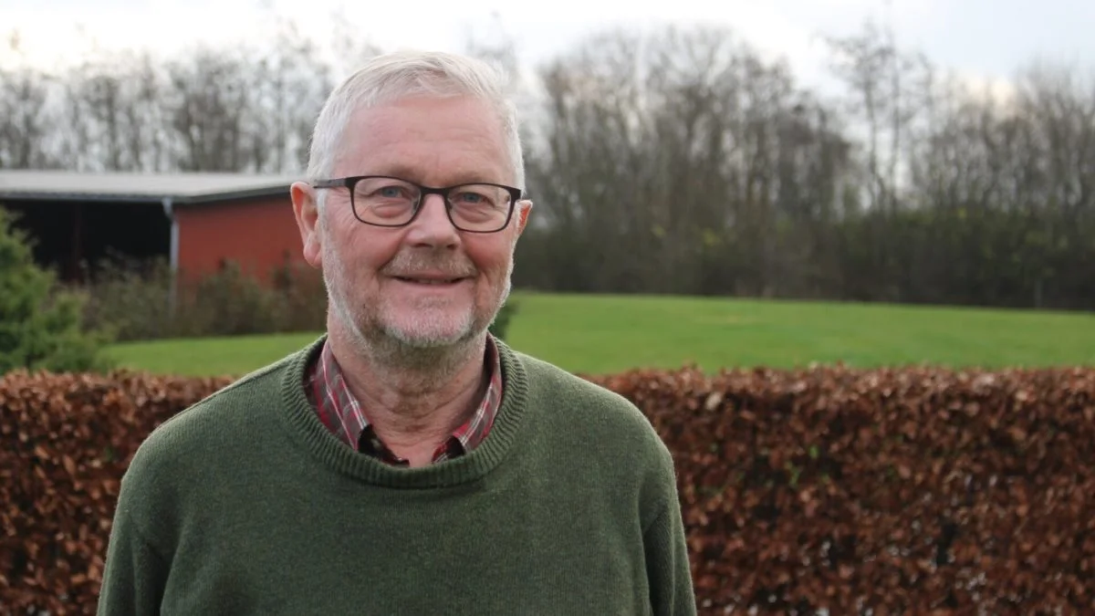 Jens Lund Pedersen, faglig konsulent, cand.agro., Bæredygtigt Landbrug. Foto: Bæredygtigt Landbrug