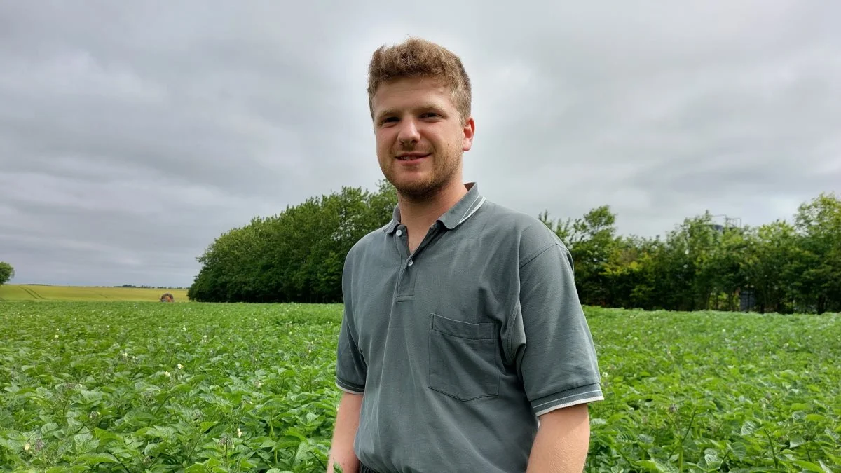 - Der er jo utallige måder at tilberede kartoflen på, og det behøver ikke at tage længere tid end at tilberede ris eller pasta, som jo har betydeligt højere klimaaftryk, siger Joachim Bøgelund Thomsen.