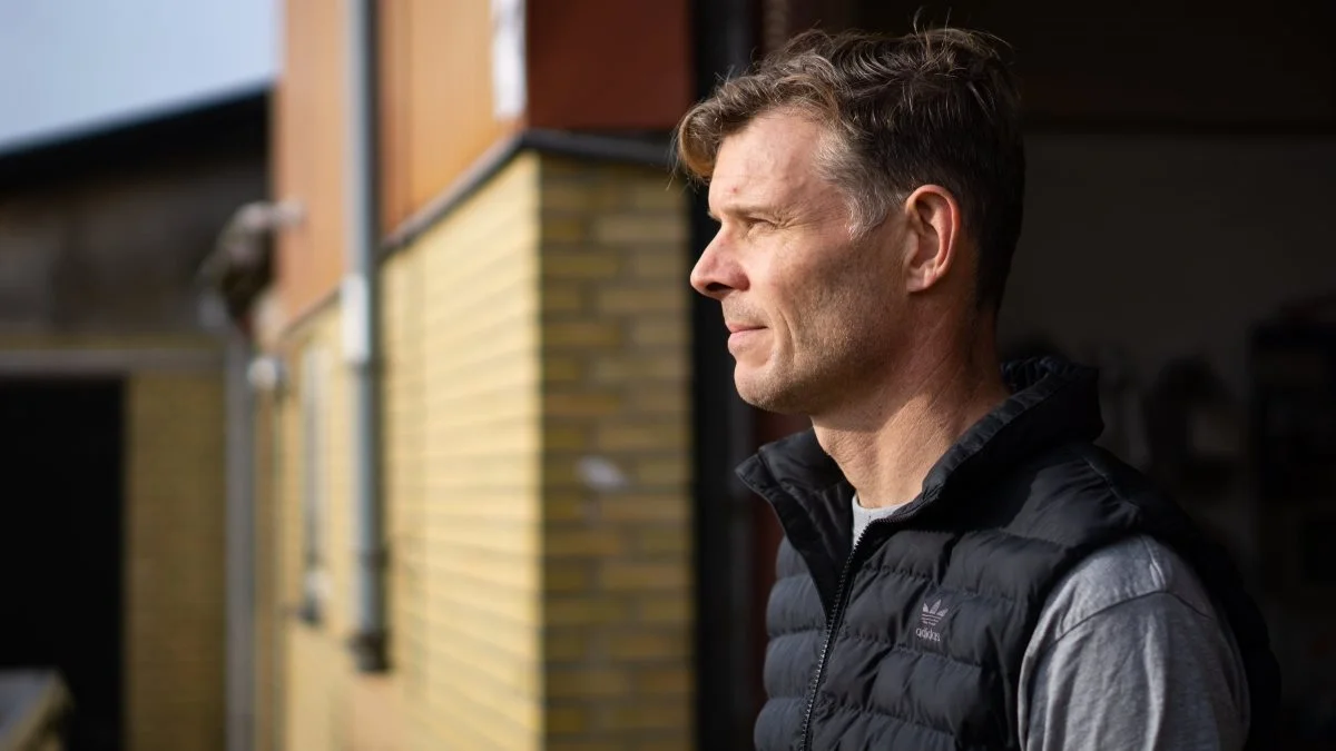 - Vores strategi var ikke den samme, siger formanden for Bæredygtigt Landbrug, Peter Kiær. Arkivfoto