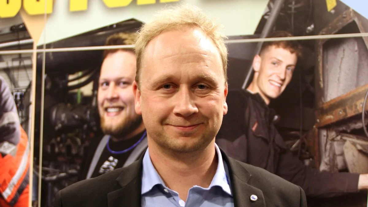 Det er både vigtigt for entreprenørbranchen og for landbruget at være med på Agromek, lyder det fra direktør i Maskinleverandørerne, Klaus Nissen. Arkivfoto: Per Jørgensen