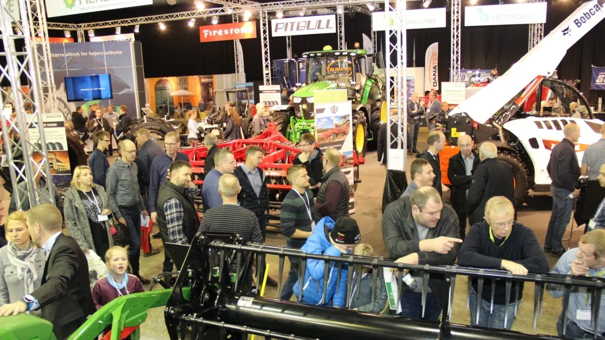 Der er ingen grund til at kede sig til årets Agromek, hvor der er arrangeret en række spændende aktiviteter, indlæg og debatter. Arkivfoto: Per Jørgensen