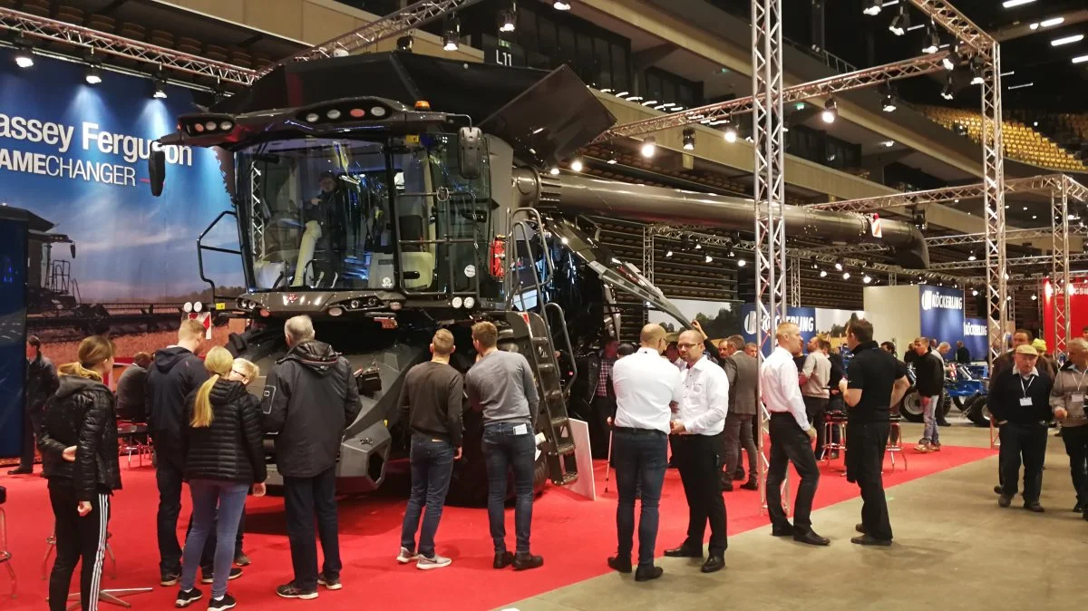 Selv om der ikke blev afholdt Agromek i 2021, blev der alligevel uddelt stjerner. Det skete til Agromej Stars Special Edition, hvor 23 produkter fik tildelt enten to eller tre stjerner. Arkivfoto: Erik Hansen