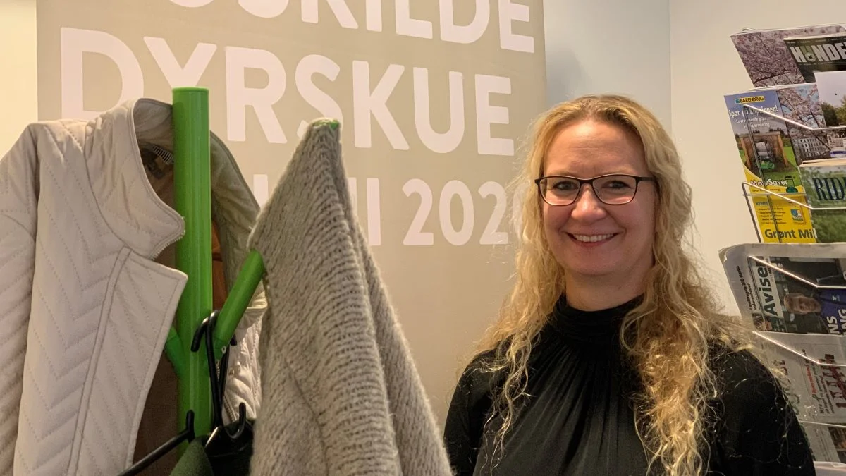 Camilla Dupont fortæller, at Roskilde Dyrskue gerne vil have »fingrene« i en målgruppe, der kaldes 40+. Foto: Jesper Hallgren