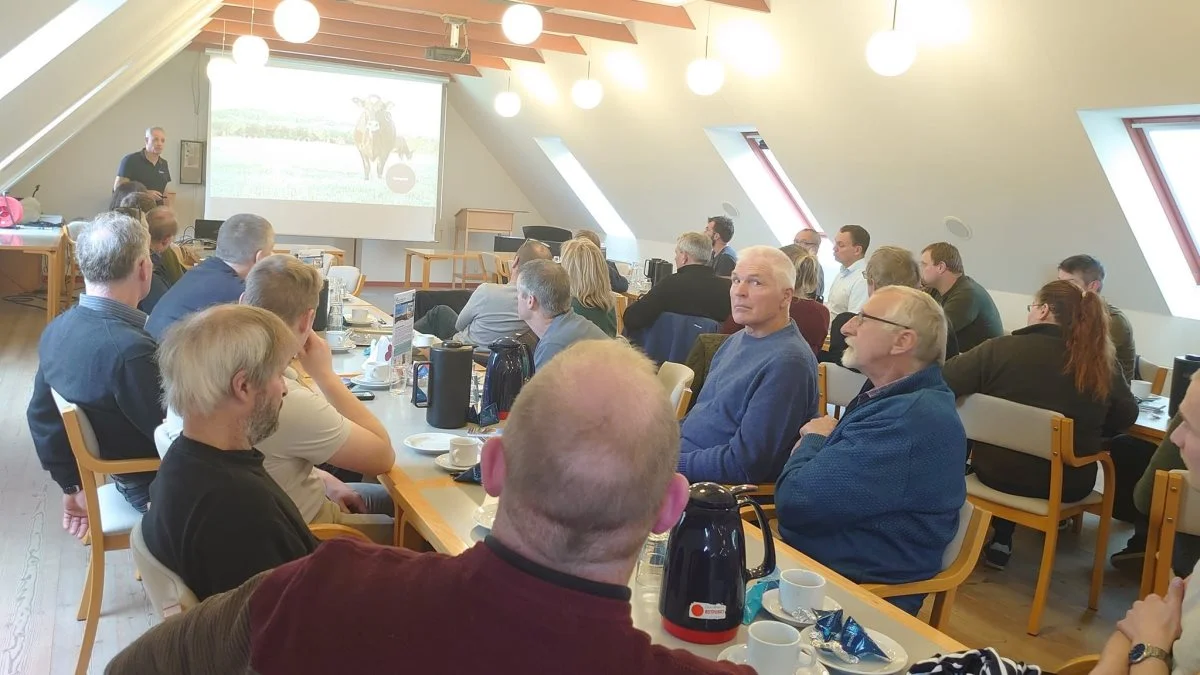 Kvægets dag løb af stablen med kortere, varierede indlæg, der kunne belyse emner fra flere vinkler. Foto: Bornholms Landbrug & Fødevarer