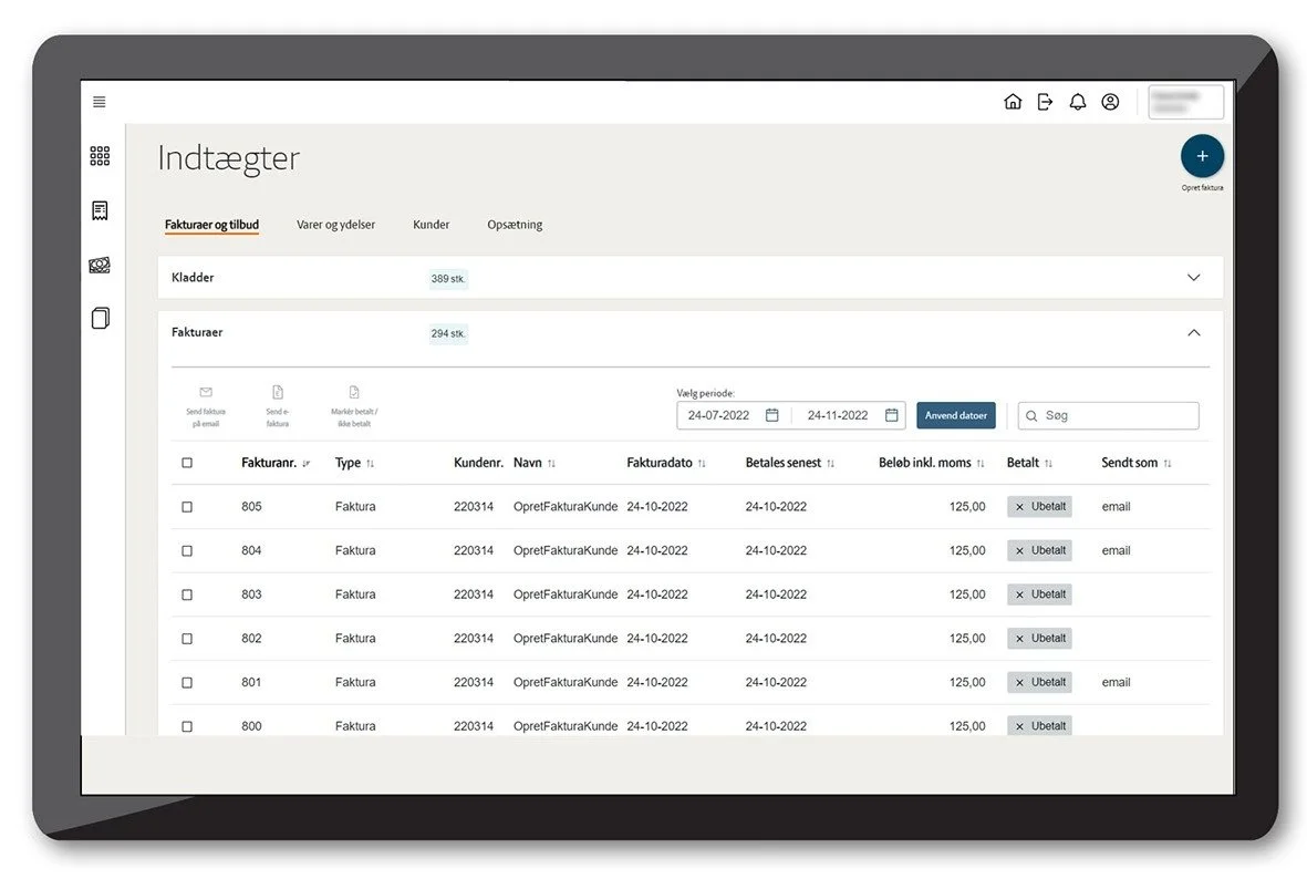Det nye økonomiprogram Intercount automatiserer bogføringsprocessen ved hjælp af kunstig intelligens.