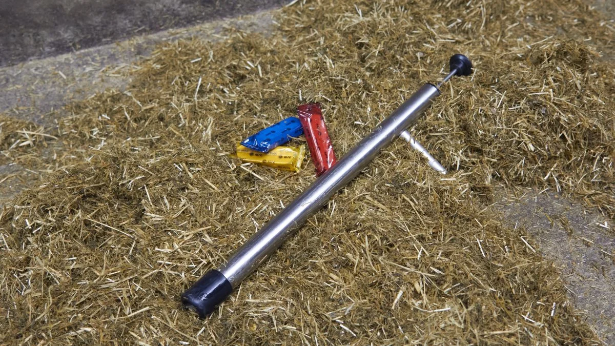 MHD Farming nær Løgstør har haft gode erfaringer med at anvende blandt andet boluser mod forskellige sundheds udfordringer.