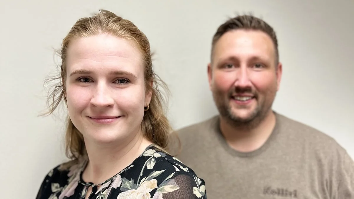 Martin Bach Bro, country manager, Kellfri, der sammen med salgskollegaen Louise Grimm Drejer, udgør det nye salgs- og markedsføringsteam i Kellfri.