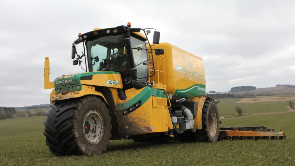 E-missioN kan anvendes sammen med alle typer gyllevogne på markedet, oplyser Biocover. Foto: Kasper Stougaard