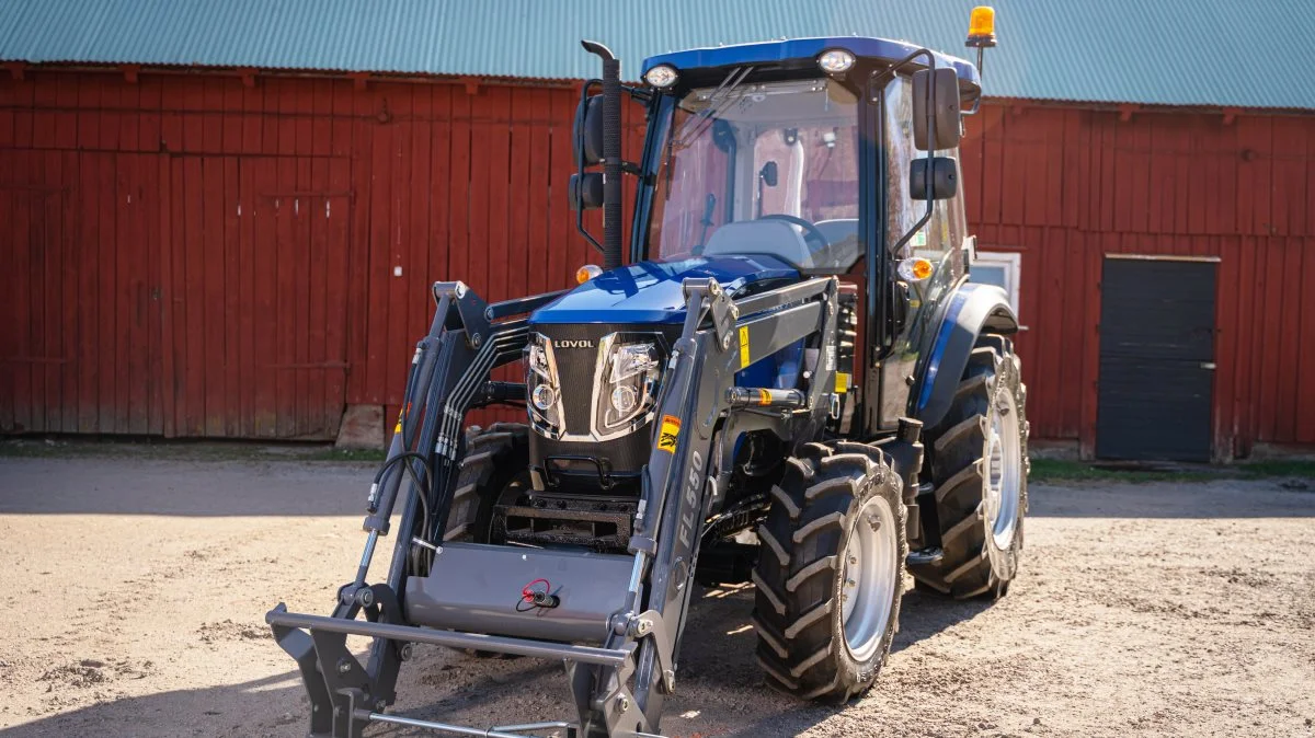 Lovol gårdtraktorerne er Kellfri´s bud på en god og solid mindre traktor til de mindre hobby- og deltidsbedrifter samt den grønne sektor.