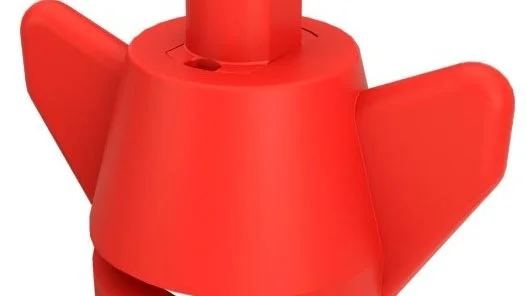 Hardi Nanodrift luft-injektionsdyse er kåret som en tostjernet nyhed på Agromek 2022, hvor den præsentes af Hardi International A/S. Foto: Hardi