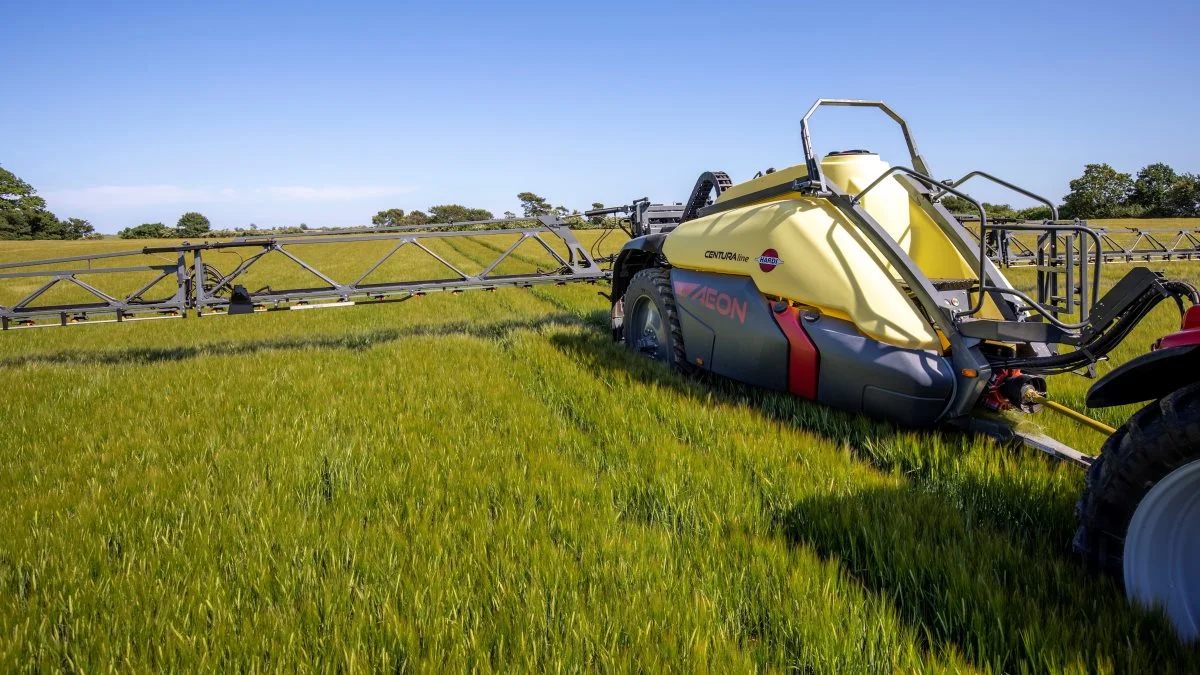 Nanodrift-dysens store arbejdsområde betyder, at sprøjtepiloten er fri for at skifte dyser, hvis kørehastigheden ændres væsentligt. 
