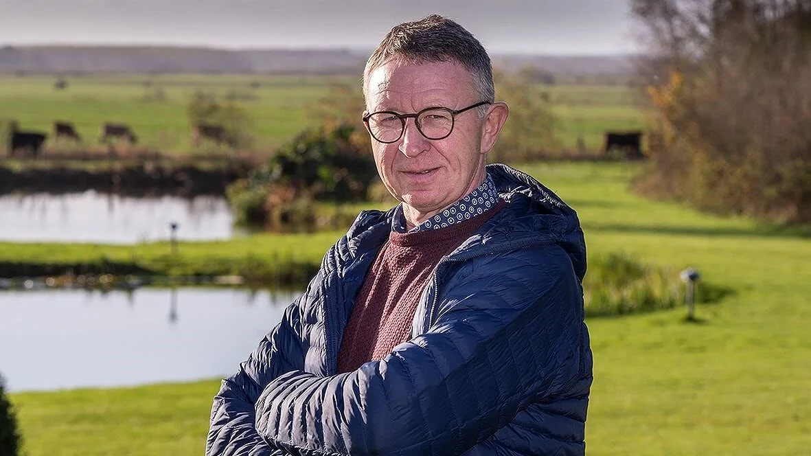 Formand for Vestjysk, Søren Christensen, er langt fra afvisende overfor en regering mellem Socialdemokratiet og Venstre, hvor han er medlem. Arkivfoto