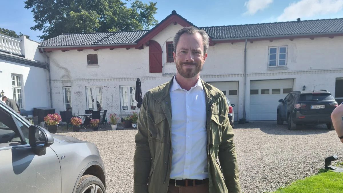 Det var på weekendens årsmøde i Venstre, at formand Jacob Ellemann-Jensen nærmede sig Socialdemokratiet. Arkivfoto