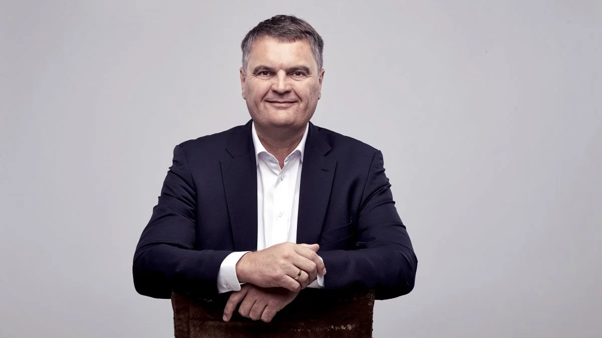Danish Crown-topchef Jais Valeur kalder årets resultat for tilfredsstillende, men ærgrer sig over at misse måltallet om en svineafregning på 60 øre over det europæiske indeks. Foto: Morten Fauerby//Montgomery